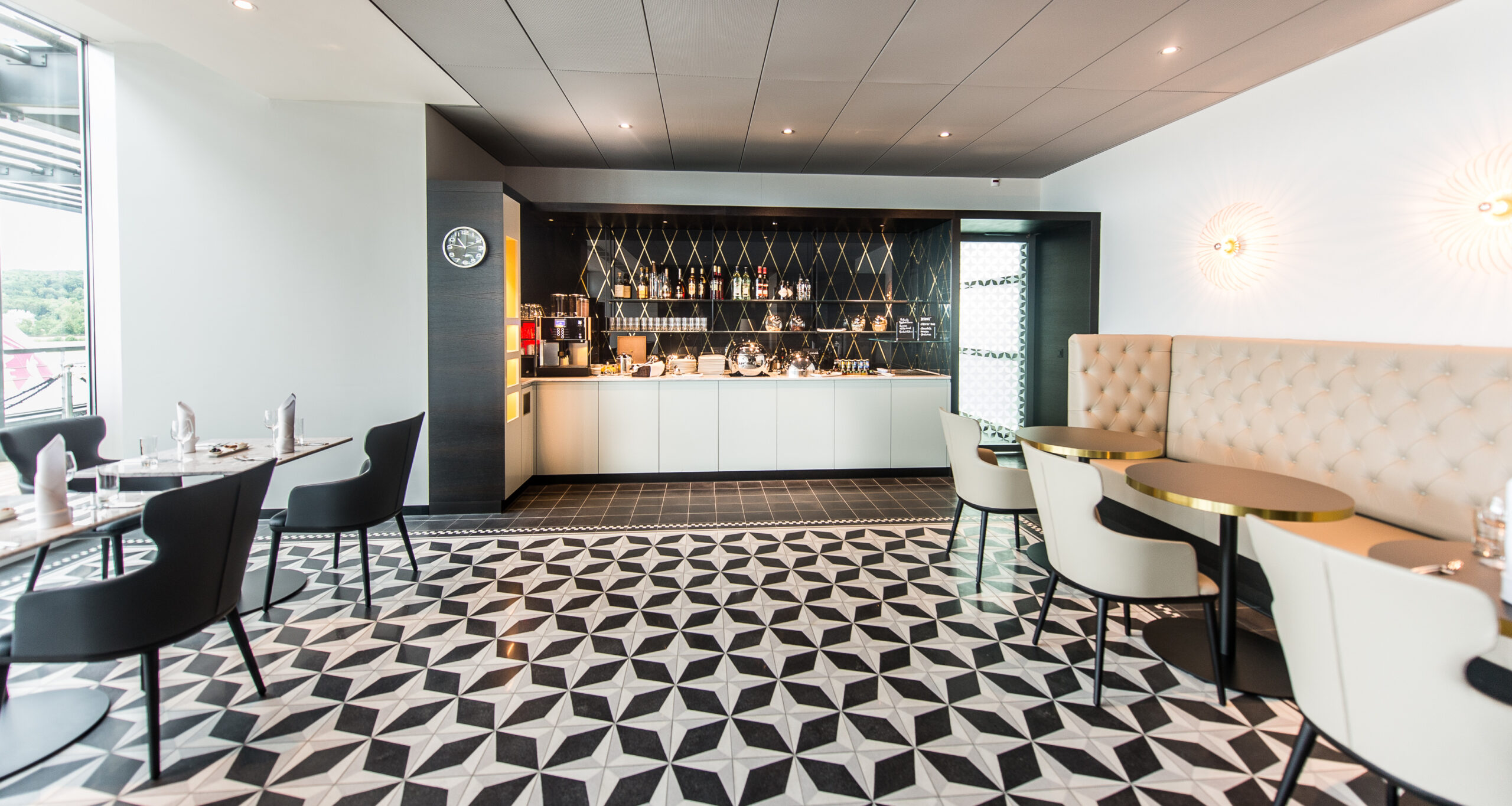 Breakfast Club Aspire Lounge; Genuss für Augen und Gaumen FBMA Food